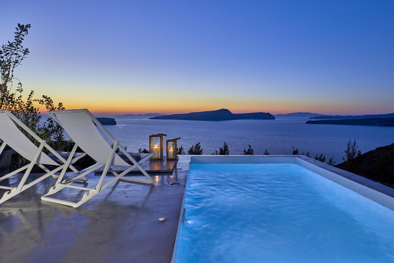 Red Rock Villas Akrotiri  Exterior photo