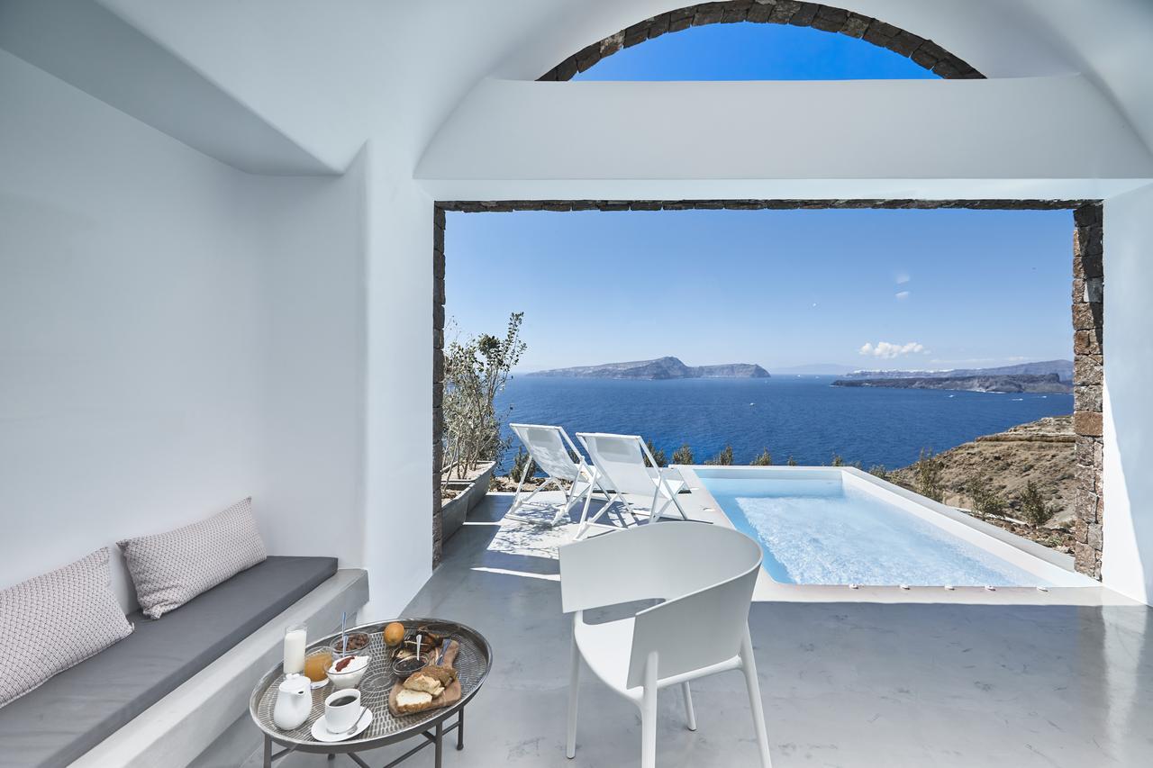 Red Rock Villas Akrotiri  Exterior photo
