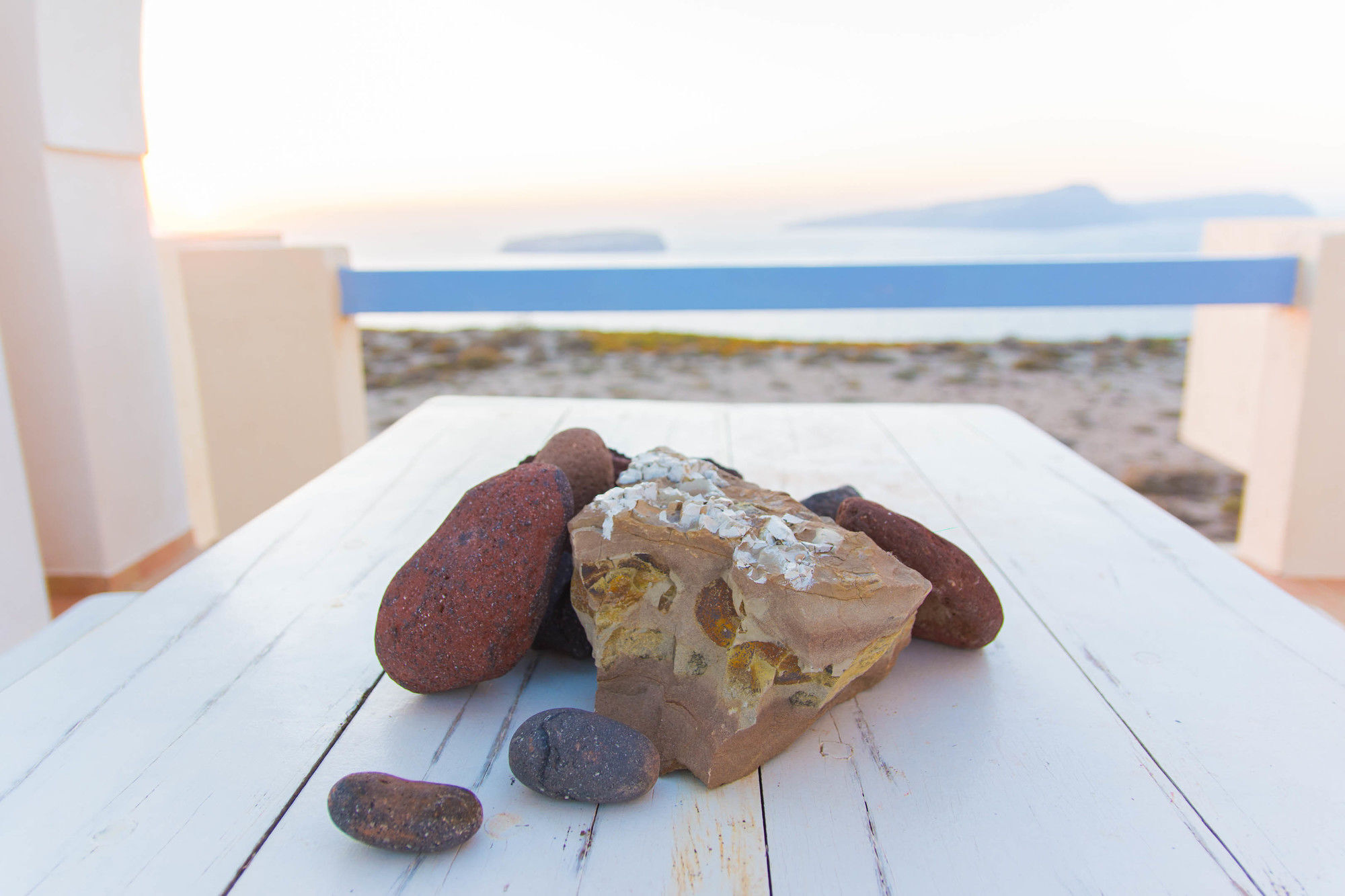 Red Rock Villas Akrotiri  Exterior photo